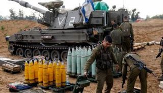 أسلحة تابعة للجيش الإسرائيلي