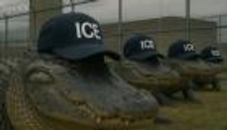 «عقيدة الزواحف» ورسائل السياسة.. ترامب يزور «تمساح ألكاتراز»