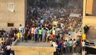 جنازة فتيات المنوفية