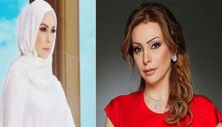 أمل حجازي تظهر دون حجاب وتوضح موقفها