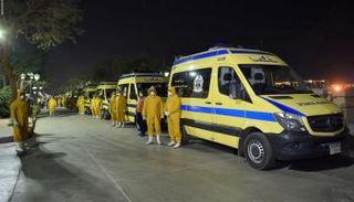 إسعاف مصرية