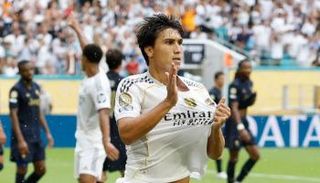 غونزالو غارسيا مهاجم ريال مدريد