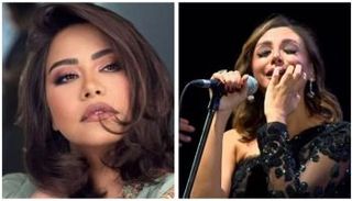 أنغام وشيرين عبدالوهاب