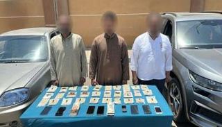 أفراد التشكيل العصابي 