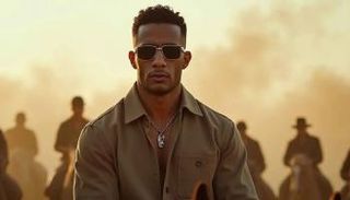 الفنان محمد رمضان