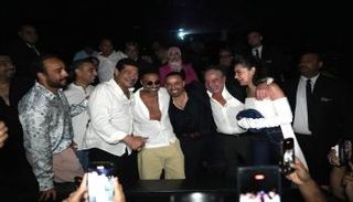 باسم سمرة يدعم أحمد السقا