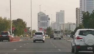 شارع بالفجيرة - أرشيفية