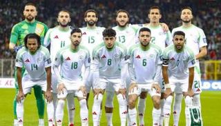 لاعبو منتخب الجزائر