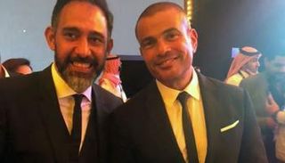 عمرو دياب وعمرو مصطفى