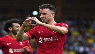 ديوغو جوتا نجم ليفربول الراحل