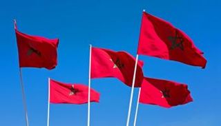 علم المغرب