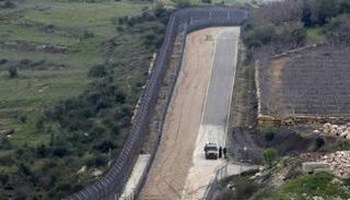 الحدود السورية الإسرائيلية