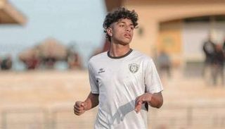 يوسف الشيمي لاعب طلائع الجيش المصري 