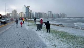 موجة صقيع في الأرجنتين وتشيلي وأوروغواي