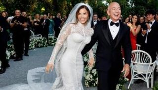 زفاف بيزوس وسانشيز 