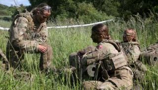 مجندات دنماركيات