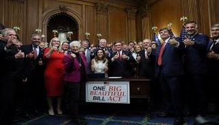 تمرير مجلس النواب لمشروع قانون الموازنة الأمريكي