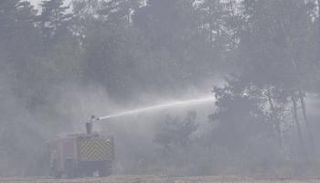  حرائق غابات شرق ألمانيا