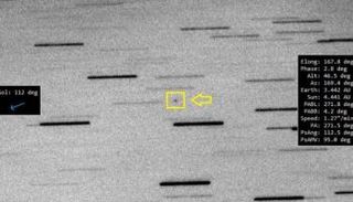  رصد وتصوير مذنب نادر قادم من الفضاء