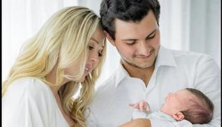 أول ظهور  لحفيد دونالد ترامب