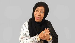  الفنانة الإماراتية المخضرمة رزيقة الطارش