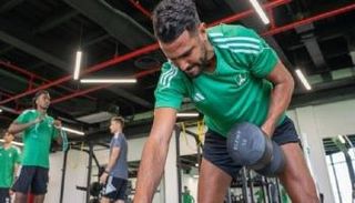 رياض محرز نجم منتخب الجزائر
