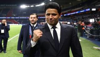 ناصر الخليفي رئيس نادي باريس سان جيرمان