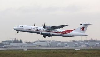 طائرة ATR تابعة للخطوط الجوية الجزائرية