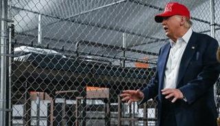 ترامب في ألكاتراز