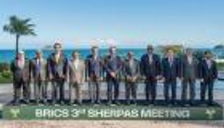 الاجتماع الثالث لشيربا «بريكس».. التزام إماراتي بالتعددية الشاملة