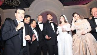 زفاف ابنة محمد فؤاد 