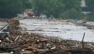 فيضانات تكساس