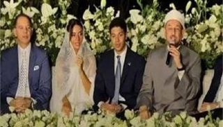 حفل زفاف حفيد عادل إمام