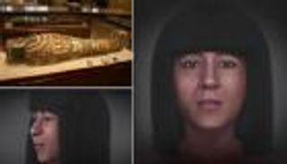 إعادة بناء وجه كاهنة مصرية غنت لتهدئة الآلهة قبل 2800