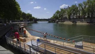 استئناف السباحة في نهر السين