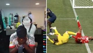 رد فعل ألفونسو ديفيز على إصابة جمال موسيالا