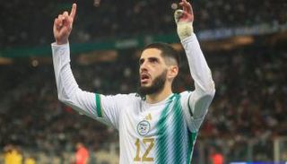 بنزية نجم منتخب الجزائر