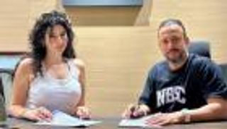 سارة بركة تدخل السينما المصرية من باب &laquo;حين يكتب الحب&raquo;