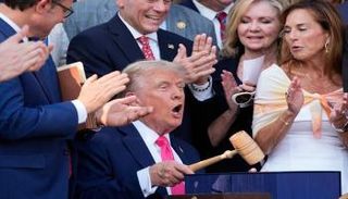 الرئيس الأمريكي دونالد ترامب - أ ف ب