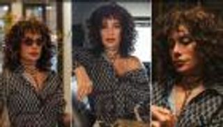 صبا مبارك تتألق بإطلالة فنية تحمل روح فلسطين (صور)