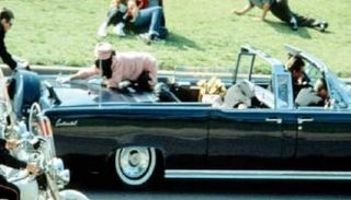 لحظة اغتيال جون كينيدي - أرشيفية
