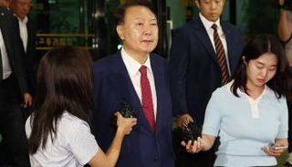  الرئيس الكوري الجنوبي السابق يون سوك يول