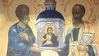 المتحف القبطي يحتفي بالصداقة عبر أيقونة تعود لقرون مضت