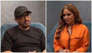 أحمد السقا ومها الصغير