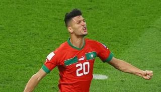 المغربي أشرف داري