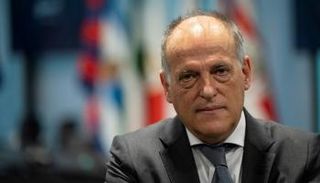 خافيير تيباس رئيس رابطة الليغا
