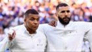 بعد السباعية التاريخية.. مبابي يعادل رقم بنزيما التاريخي في ريال مدريد
