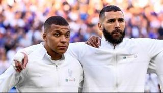 كريم بنزيما وكيليان مبابي