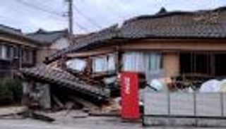 1600 هزة أرضية &laquo;مرعبة&raquo; في اليابان