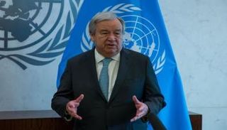 الأمين العام للأمم المتحدة أنطونيو غوتيريش